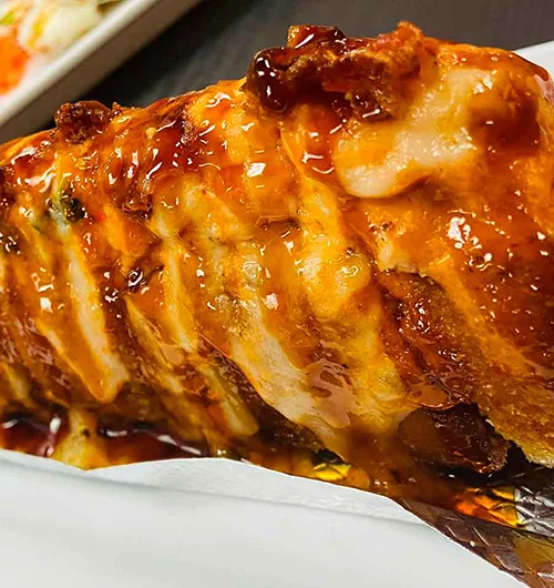Guamuchilito baked roll