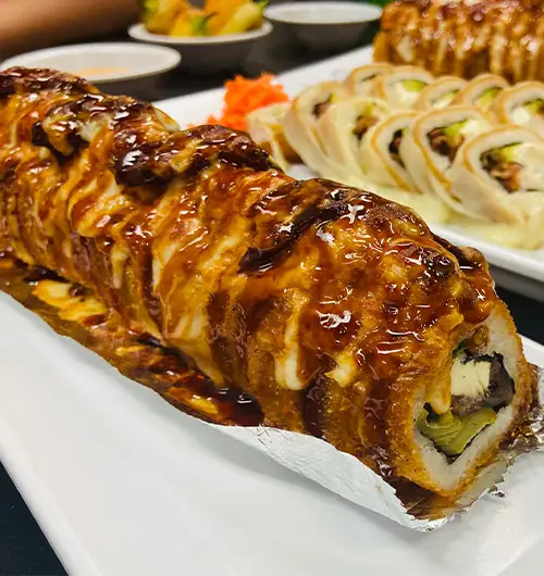 3 Chiles roll