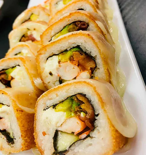 Camaron Blue roll