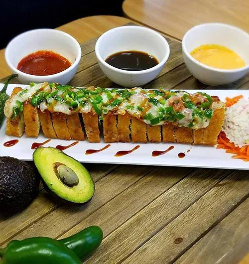 Jalapeño roll