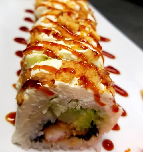 White onion roll