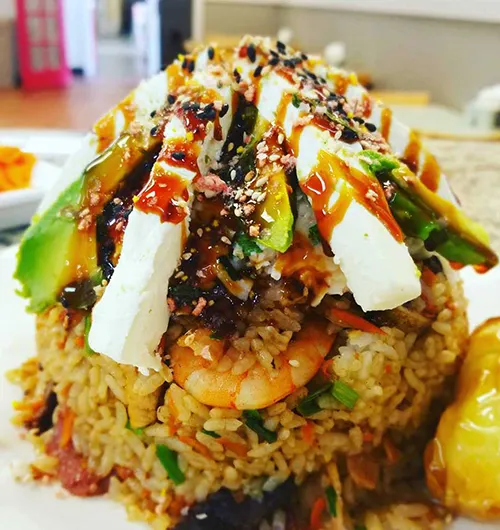 Yakimeshi Sinaloa fried rice